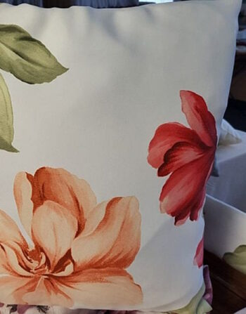 Dekokissen Blumen bunt
