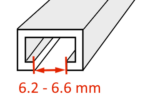 Maxi-Gleiter 6.2 - 6.6mm