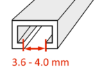 Mini-Gleiter 3.6 - 4mm