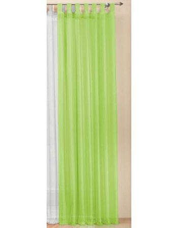 Schlaufenschal Voile Apfelgrün