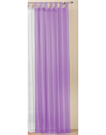 Schlaufenschal Voile Flieder