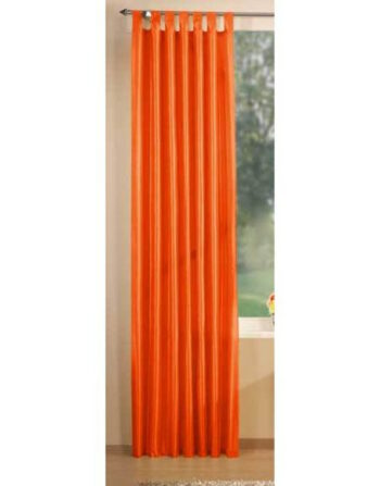 Schlaufenschal Voile Orange