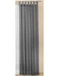 Schlaufenschal Voile Schwarz