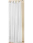 Schlaufenschal Voile Weiss