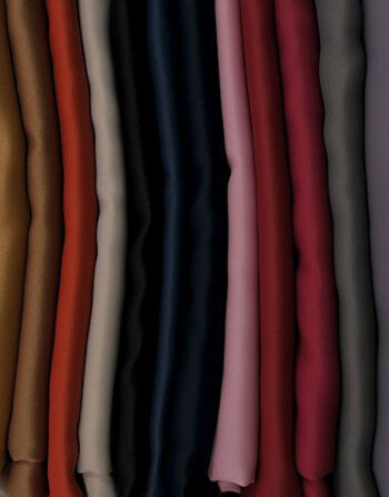 Verdunkelungsvorhang mit Raffband alle Farben