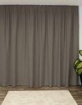 Verdunkelungsvorhang nach Mass Rot