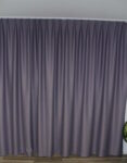 Verdunkelungsvorhang nach Mass Violet