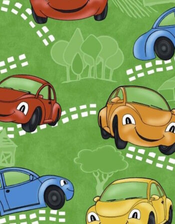 Kindervorhang Autos