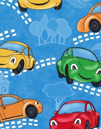 Kindervorhang nach Mass Autos